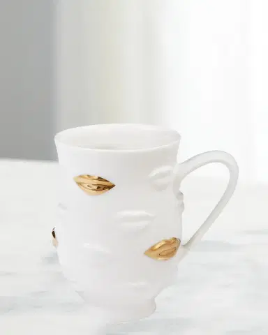 Jonathan Adler Gilded Muse Gala Mug | Thumbnail 1 Jonathan Adler Gilded Muse Gala Mug | Thumbnail 1