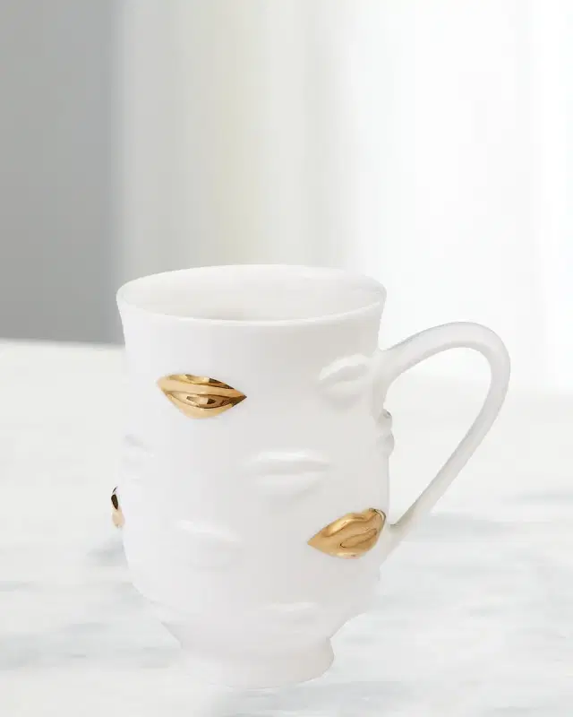 Jonathan Adler Gilded Muse Gala Mug