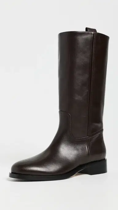 aeyde Theo Leather Knee-High Boots | Thumbnail 2 aeyde Theo Leather Knee-High Boots | Thumbnail 2