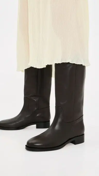 aeyde Theo Leather Knee-High Boots | Thumbnail 3 aeyde Theo Leather Knee-High Boots | Thumbnail 3