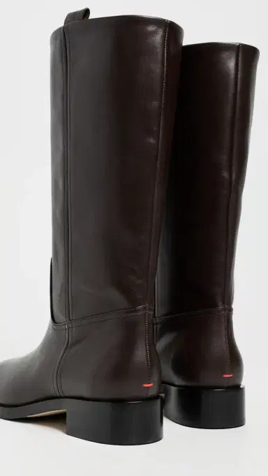 aeyde Theo Leather Knee-High Boots | Thumbnail 4 aeyde Theo Leather Knee-High Boots | Thumbnail 4