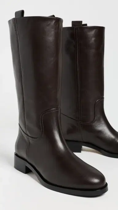 aeyde Theo Leather Knee-High Boots | Thumbnail 5 aeyde Theo Leather Knee-High Boots | Thumbnail 5