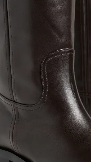 aeyde Theo Leather Knee-High Boots | Thumbnail 6 aeyde Theo Leather Knee-High Boots | Thumbnail 6