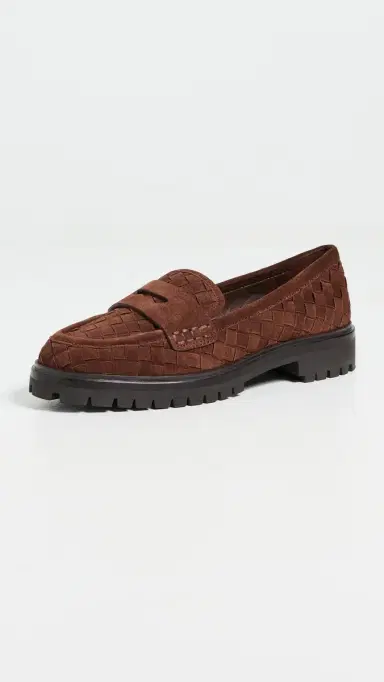 Loeffler Randall Rina Lug Sole Loafers | Thumbnail 2