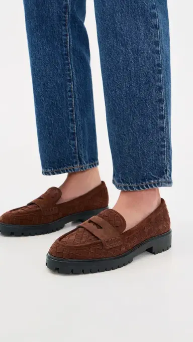 Loeffler Randall Rina Lug Sole Loafers | Thumbnail 3