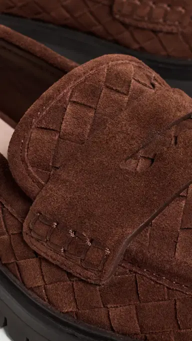 Loeffler Randall Rina Lug Sole Loafers | Thumbnail 6