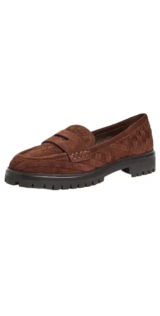Loeffler Randall Rina Lug Sole Loafers