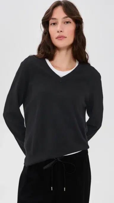 Vince Classic V Neck Sweater | Thumbnail 2