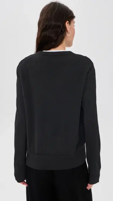 Vince Classic V Neck Sweater | Thumbnail 3