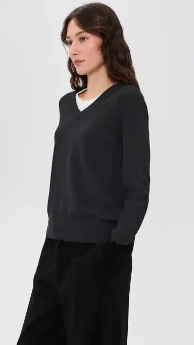 Vince Classic V Neck Sweater | Thumbnail 4