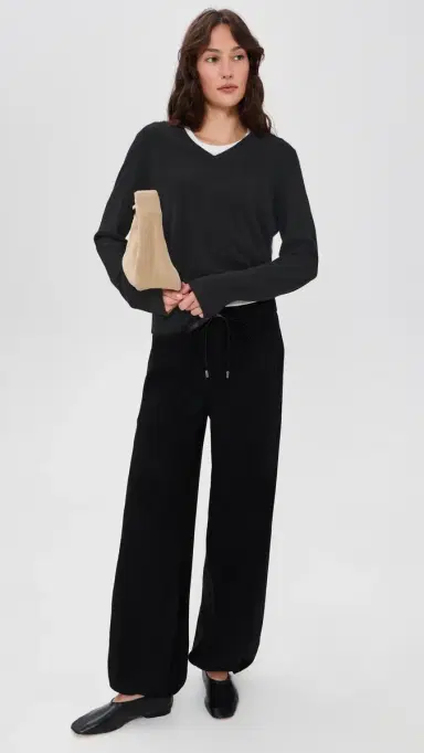 Vince Classic V Neck Sweater | Thumbnail 5