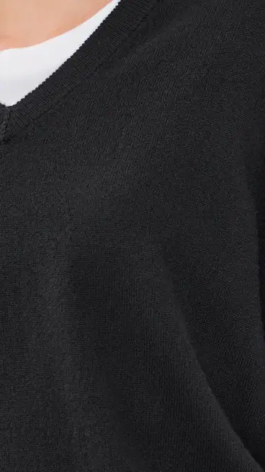 Vince Classic V Neck Sweater | Thumbnail 6