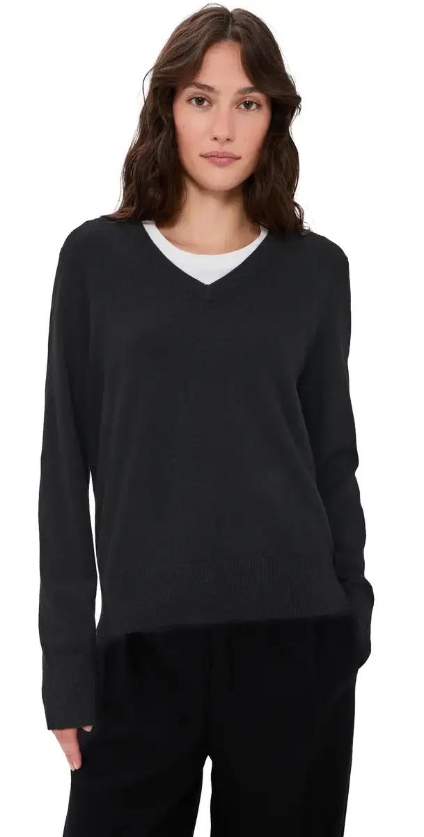 Vince Classic V Neck Sweater