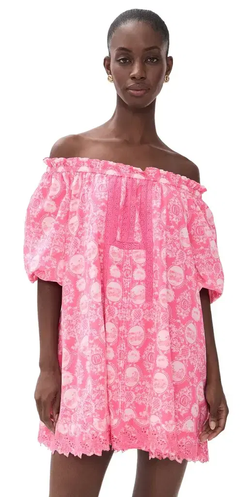 Coniglio Palm Beach Worth Mini Dress