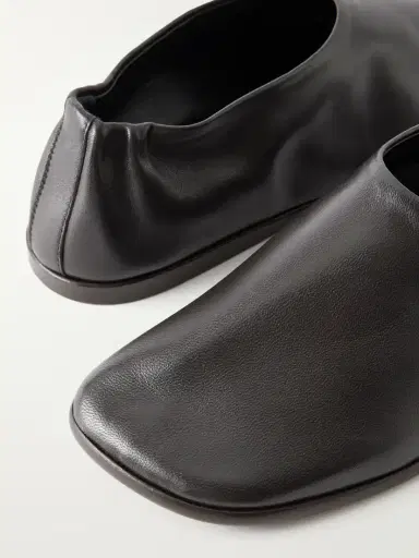 Lemaire Glove Leather Slip-ons | Thumbnail 5
