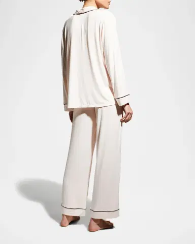 Eberjey Gisele Long Pajama Set | Thumbnail 3 Eberjey Gisele Long Pajama Set | Thumbnail 3