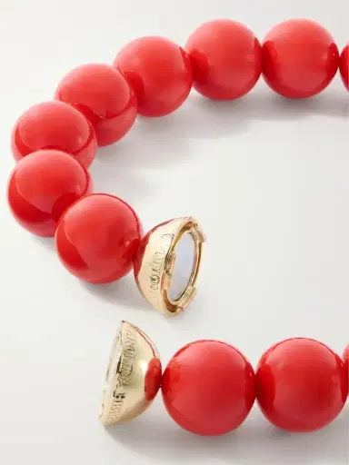 Carolina Herrera Ball Resin Necklace | Thumbnail 3 Carolina Herrera Ball Resin Necklace | Thumbnail 3