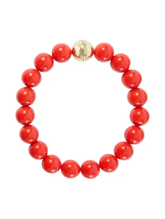 Carolina Herrera Ball Resin Necklace