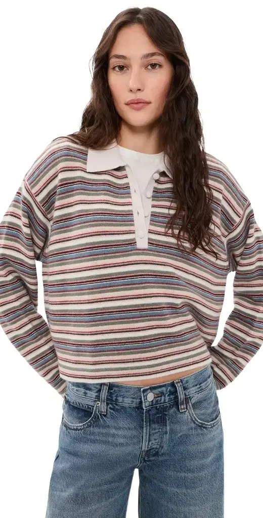 Frame The Quad Polo