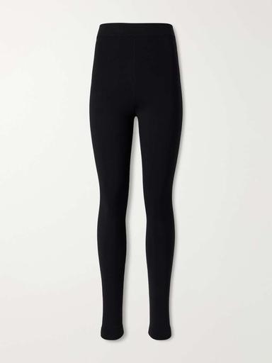 Alaïa High-rise Wool-blend Leggings | Thumbnail 1 Alaïa High-rise Wool-blend Leggings | Thumbnail 1
