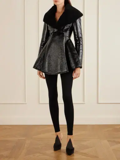 Alaïa High-rise Wool-blend Leggings | Thumbnail 2 Alaïa High-rise Wool-blend Leggings | Thumbnail 2