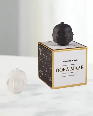 Jonathan Adler Dora Maar Salt and Pepper Shakers, Set of 2 | Thumbnail 2 Jonathan Adler Dora Maar Salt and Pepper Shakers, Set of 2 | Thumbnail 2