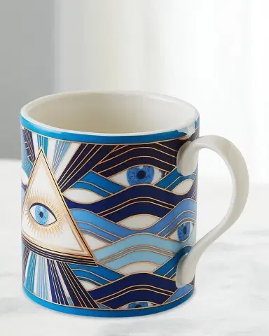 Jonathan Adler Druggist 12 oz. Mugs, Set of 4 | Thumbnail 3 Jonathan Adler Druggist 12 oz. Mugs, Set of 4 | Thumbnail 3