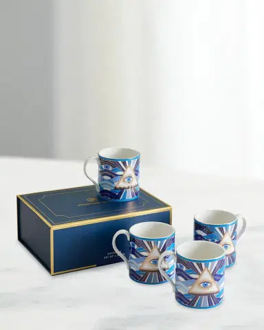 Jonathan Adler Druggist 12 oz. Mugs, Set of 4 | Thumbnail 4 Jonathan Adler Druggist 12 oz. Mugs, Set of 4 | Thumbnail 4