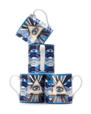 Jonathan Adler Druggist 12 oz. Mugs, Set of 4 | Thumbnail 5 Jonathan Adler Druggist 12 oz. Mugs, Set of 4 | Thumbnail 5
