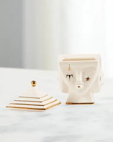 Jonathan Adler Gilded Muse Box | Thumbnail 4
