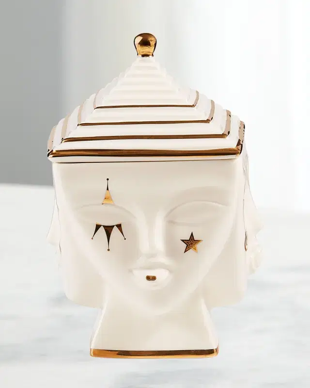 Jonathan Adler Gilded Muse Box