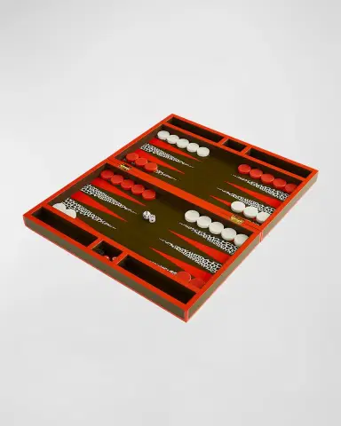 Jonathan Adler Leopard Backgammon Set | Thumbnail 2 Jonathan Adler Leopard Backgammon Set | Thumbnail 2