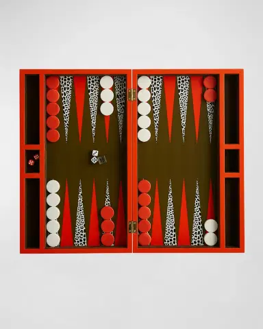Jonathan Adler Leopard Backgammon Set | Thumbnail 3 Jonathan Adler Leopard Backgammon Set | Thumbnail 3