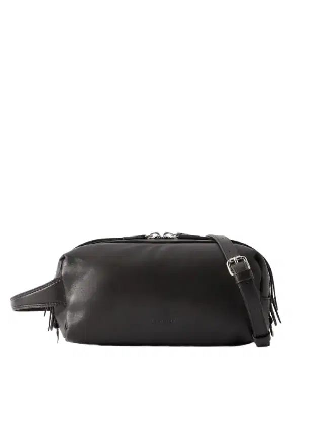 Lemaire Care Small Leather Shoulder Bag