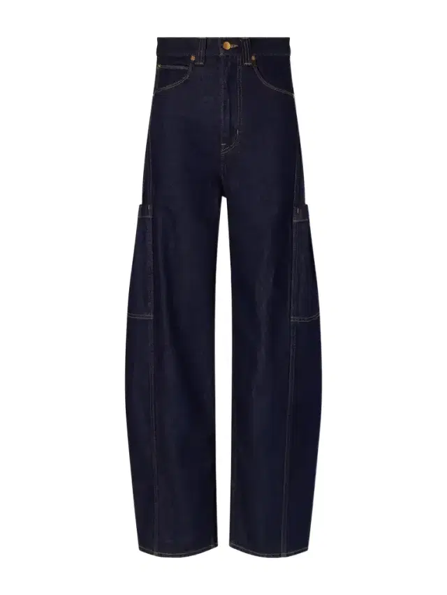Jamie Haller The Baggy Painter Barrel-leg Jeans