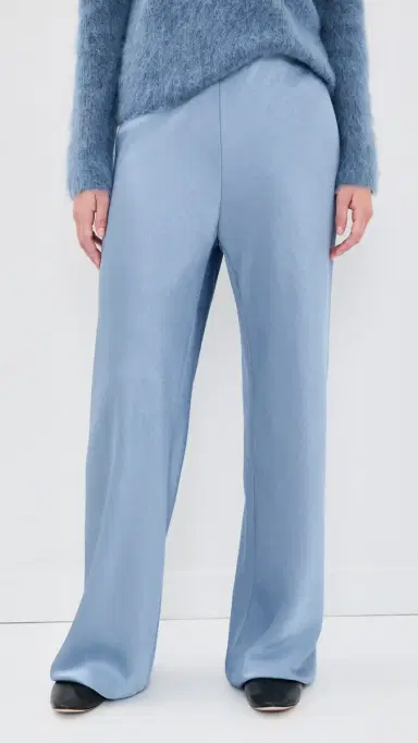 Vince Colette Fluid Satin Bias Pants | Thumbnail 2