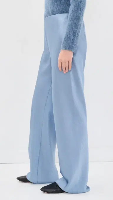 Vince Colette Fluid Satin Bias Pants | Thumbnail 4