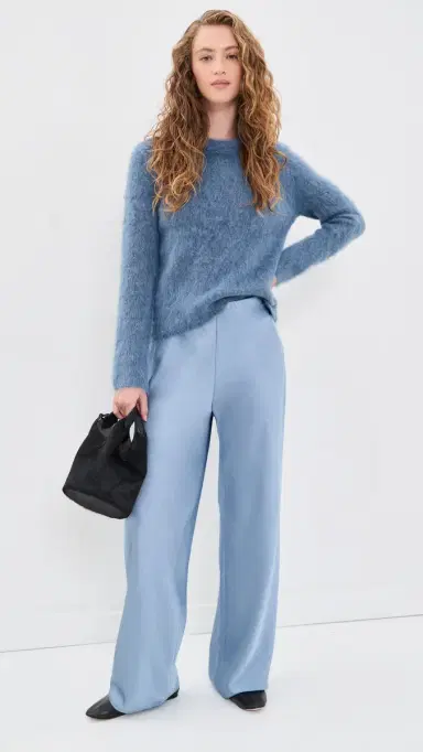 Vince Colette Fluid Satin Bias Pants | Thumbnail 5
