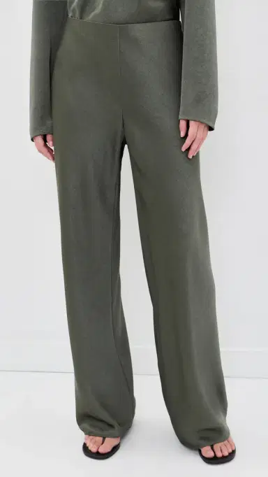 Vince Colette Fluid Satin Bias Pants | Thumbnail 2