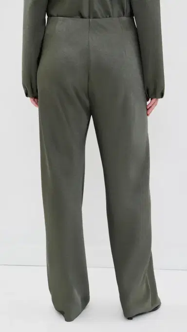 Vince Colette Fluid Satin Bias Pants | Thumbnail 3