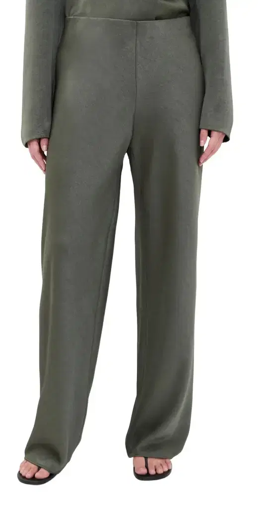 Vince Colette Fluid Satin Bias Pants