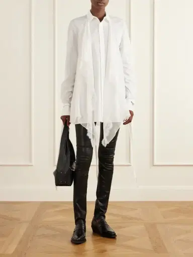 Ann Demeulemeester Florence Leather Skinny-leg Pants | Thumbnail 2 Ann Demeulemeester Florence Leather Skinny-leg Pants | Thumbnail 2