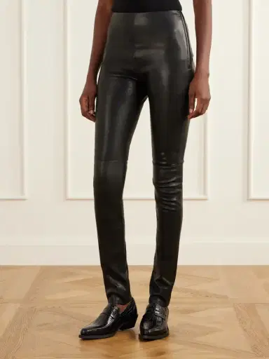 Ann Demeulemeester Florence Leather Skinny-leg Pants | Thumbnail 3 Ann Demeulemeester Florence Leather Skinny-leg Pants | Thumbnail 3