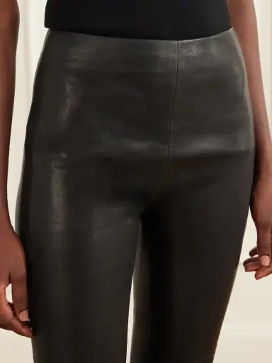 Ann Demeulemeester Florence Leather Skinny-leg Pants | Thumbnail 5 Ann Demeulemeester Florence Leather Skinny-leg Pants | Thumbnail 5