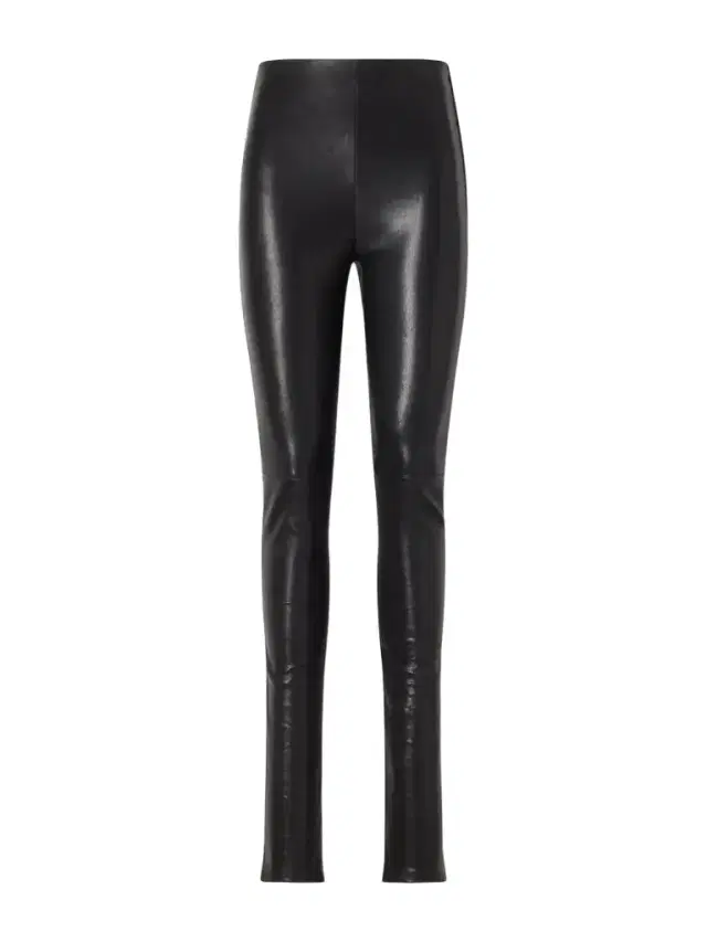 Ann Demeulemeester Florence Leather Skinny-leg Pants