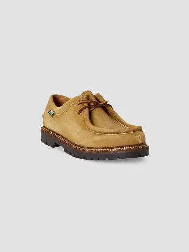 Polo Ralph Lauren Men's Jett Delave Suede Lug-Sole Shoes | Thumbnail 2 Polo Ralph Lauren Men's Jett Delave Suede Lug-Sole Shoes | Thumbnail 2