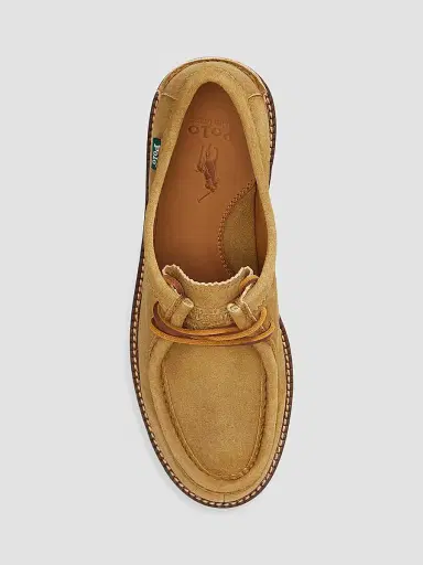 Polo Ralph Lauren Men's Jett Delave Suede Lug-Sole Shoes | Thumbnail 4 Polo Ralph Lauren Men's Jett Delave Suede Lug-Sole Shoes | Thumbnail 4