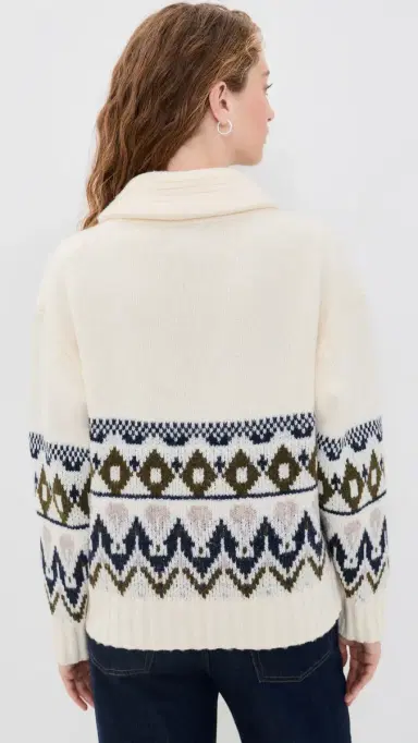 Joe's Jeans The Inga Fair Isle Cardigan | Thumbnail 3 Joe's Jeans The Inga Fair Isle Cardigan | Thumbnail 3