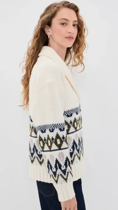Joe's Jeans The Inga Fair Isle Cardigan | Thumbnail 4 Joe's Jeans The Inga Fair Isle Cardigan | Thumbnail 4