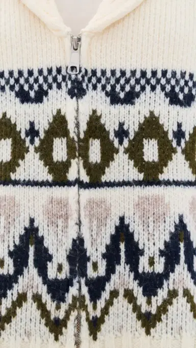 Joe's Jeans The Inga Fair Isle Cardigan | Thumbnail 6 Joe's Jeans The Inga Fair Isle Cardigan | Thumbnail 6
